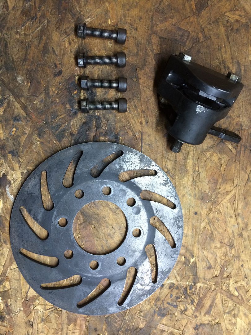 Toyota Tcase case brake Pirate 4x4